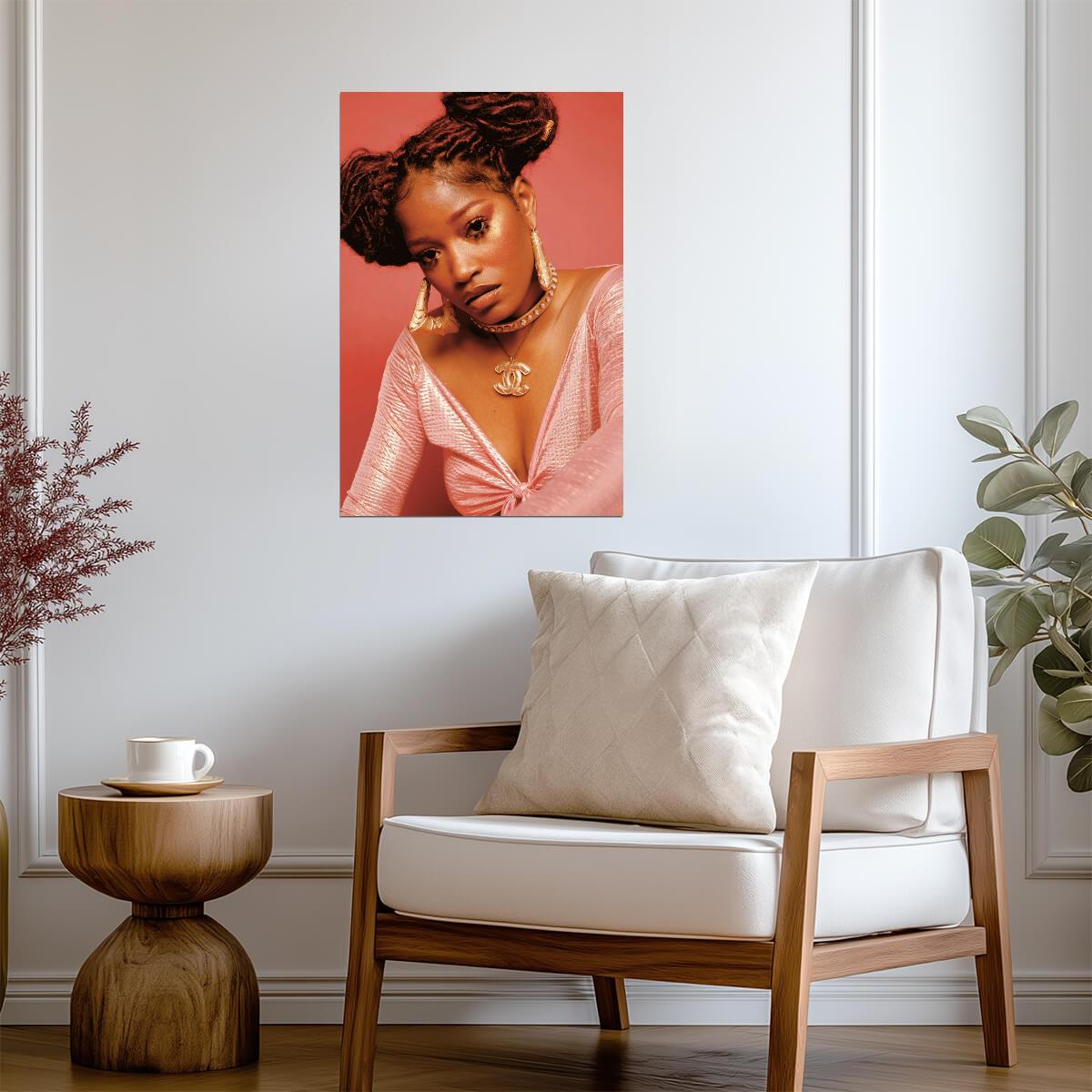 Keke Palmer Poster | Actress Wall Art - Music Poster