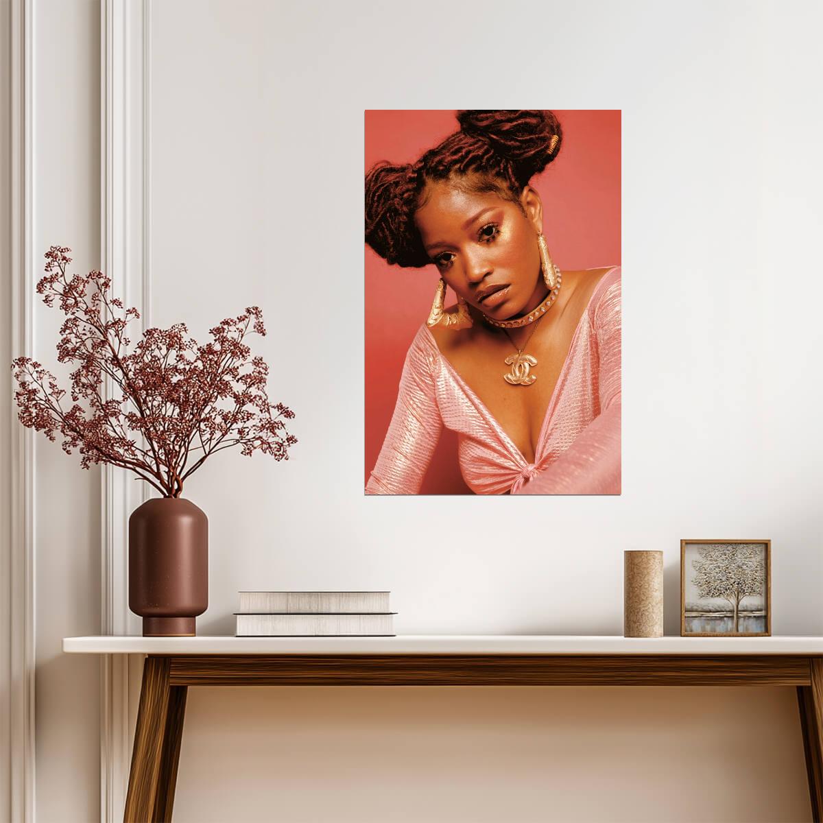Keke Palmer Poster | Actress Wall Art - Music Poster