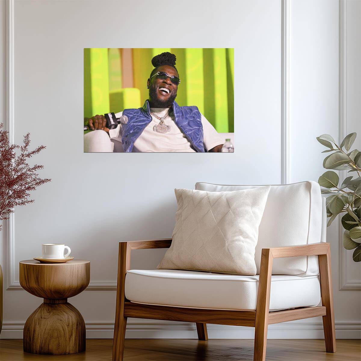 Burna Boy Live | Concert Performance | Music Poster - Music Poster