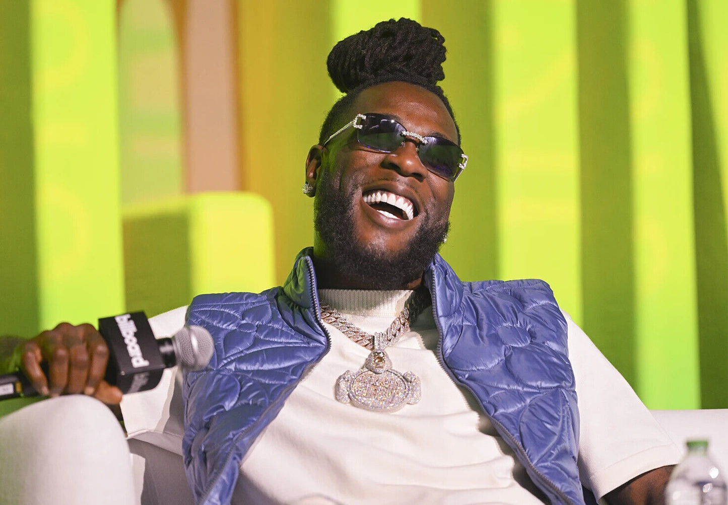 Burna Boy Live | Concert Performance | Music Poster - Music Poster