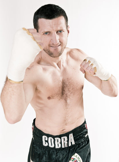 Carl Froch The Cobra | Boxing Poster | British Boxing Legend Print - Sports Poster