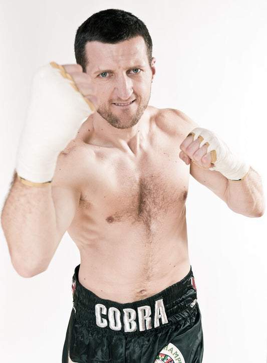 Carl Froch The Cobra | Boxing Poster | British Boxing Legend Print - Sports Poster