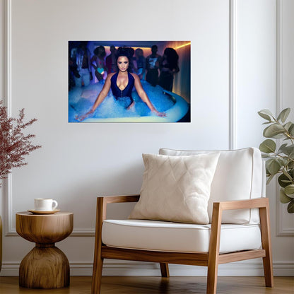 Demi Lovato | Cool Tone Photo | Musician Poster - Music Poster