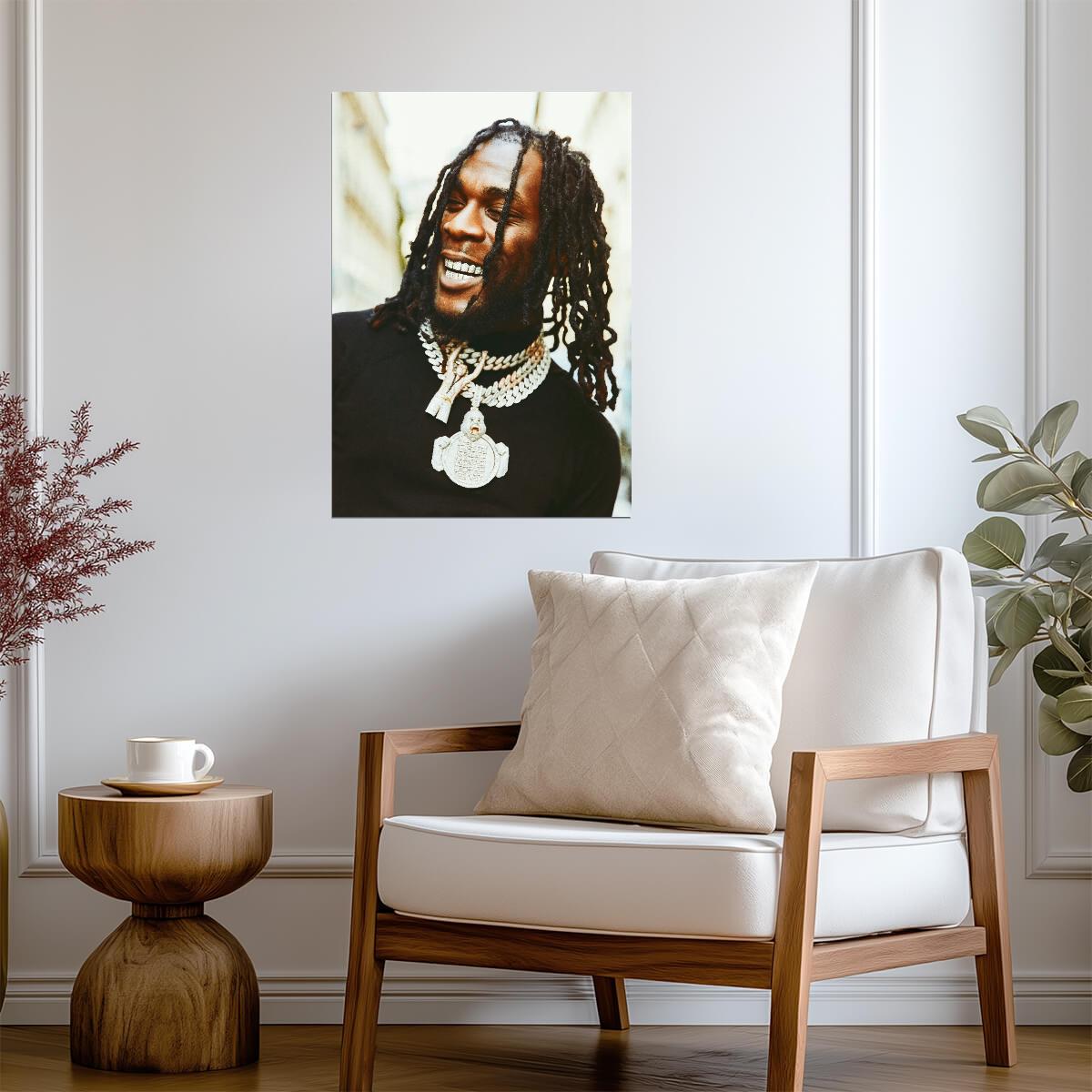 Burna Boy | Grammy Winner Art | Musician Poster - Music Poster