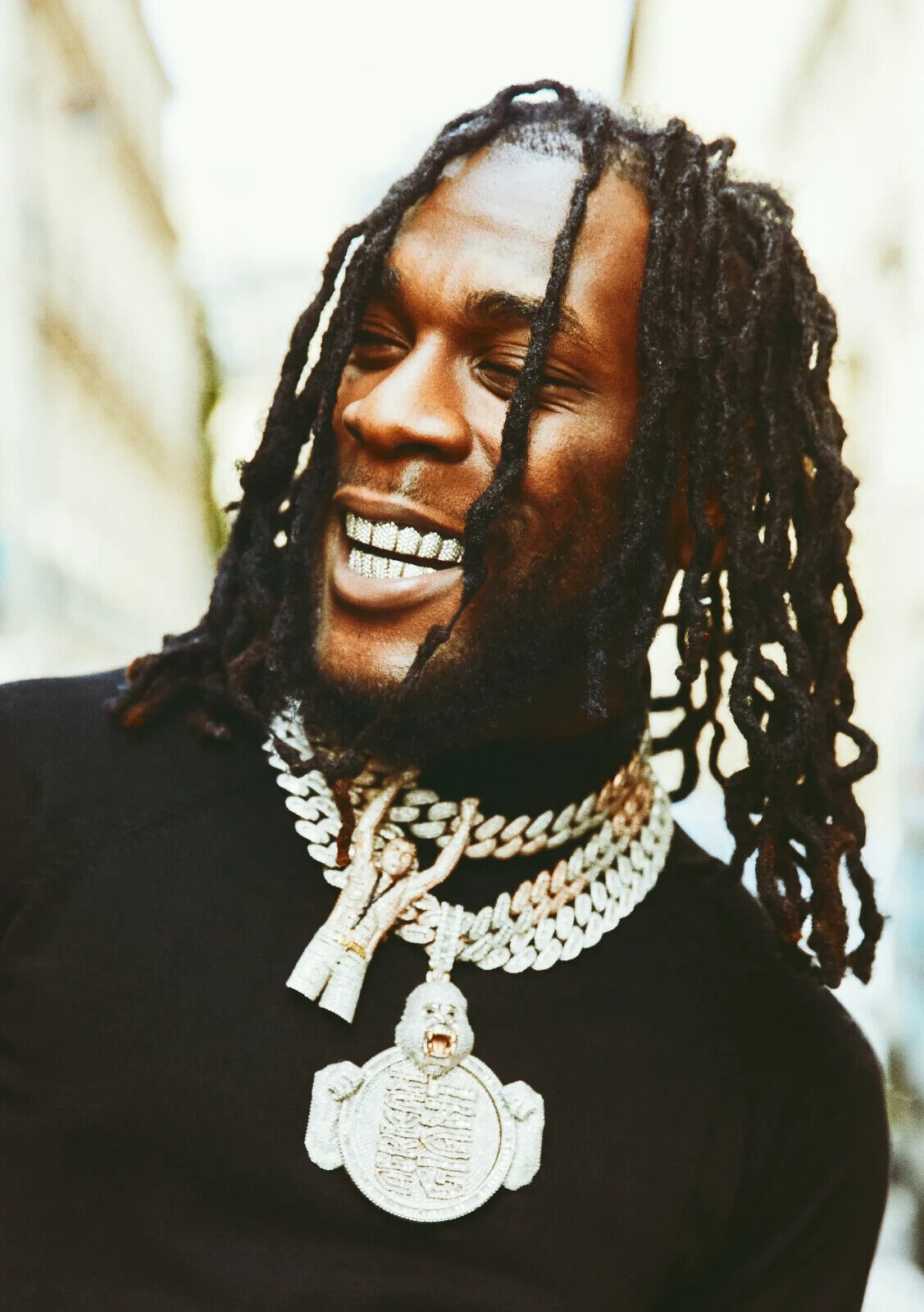 Burna Boy | Grammy Winner Art | Musician Poster - Music Poster