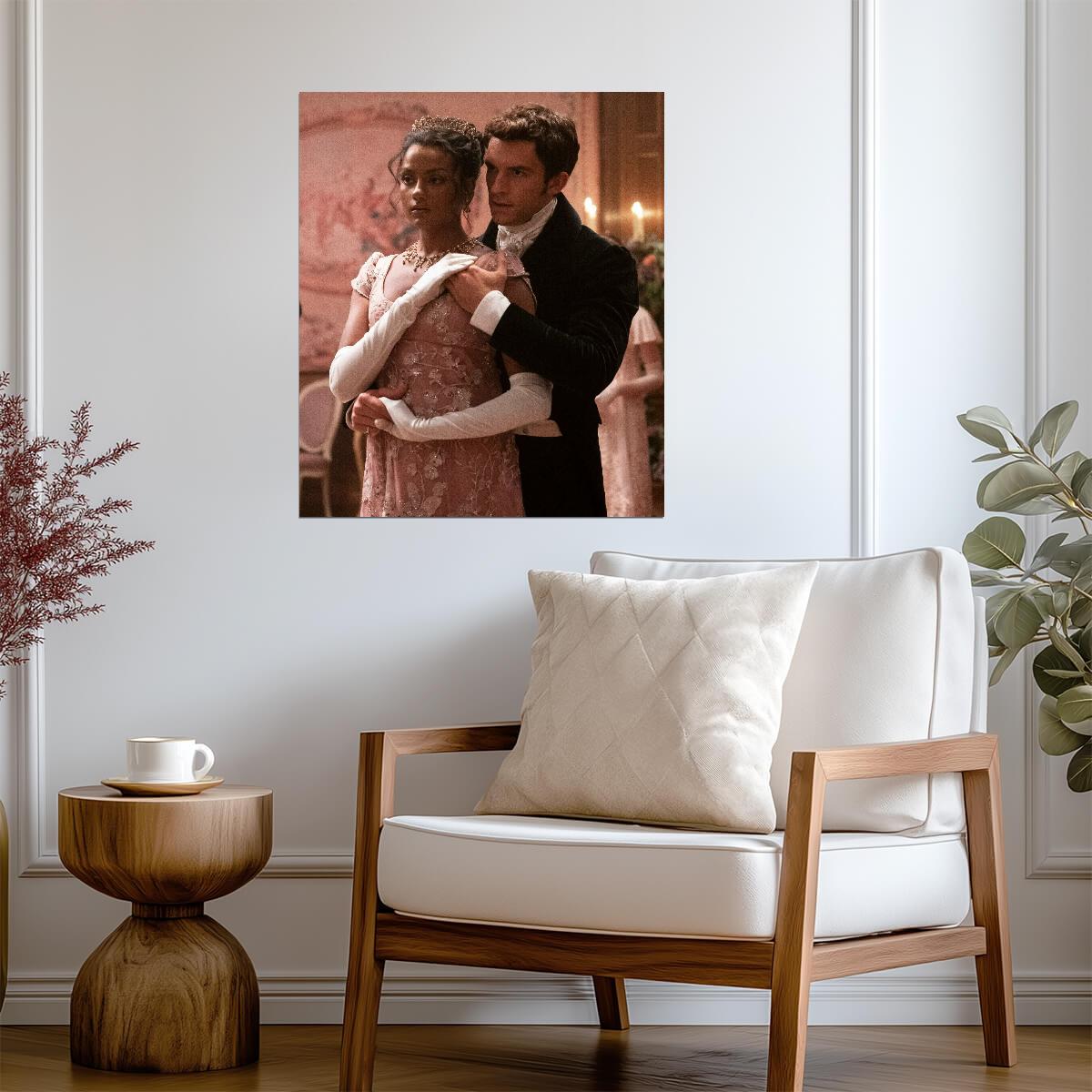 Bridgerton Kate Sharma & Anthony Bridgerton | Regency Romance TV Show Poster | Period Drama Wall Art - Movies & TV Poster