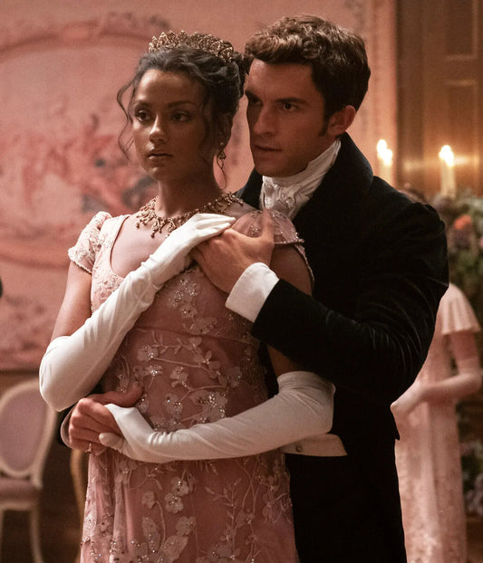 Bridgerton Kate Sharma & Anthony Bridgerton | Regency Romance TV Show Poster | Period Drama Wall Art - Movies & TV Poster
