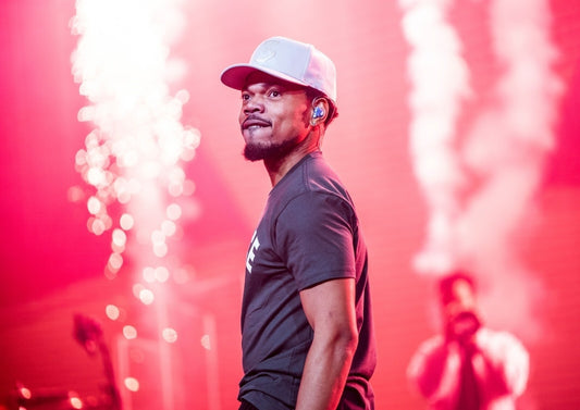 Chance The Rapper Live | Concert Art | Musician Poster - Music Poster