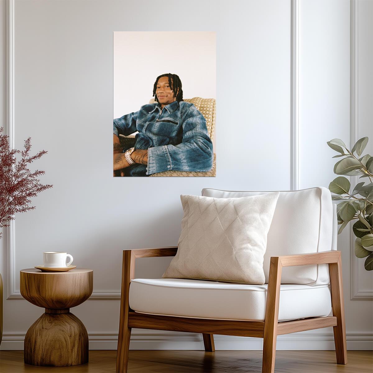 Digga D | Drill Music Legend | Art Poster - Music Poster