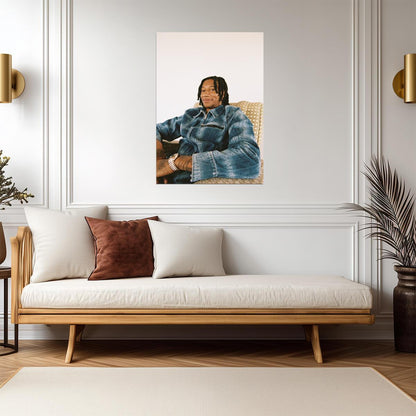 Digga D | Drill Music Legend | Art Poster - Music Poster