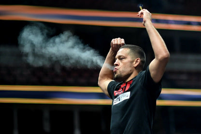 Nate Diaz UFC Post Fight | MMA Fighter Poster | Combat Sports Wall Art - Sports Poster