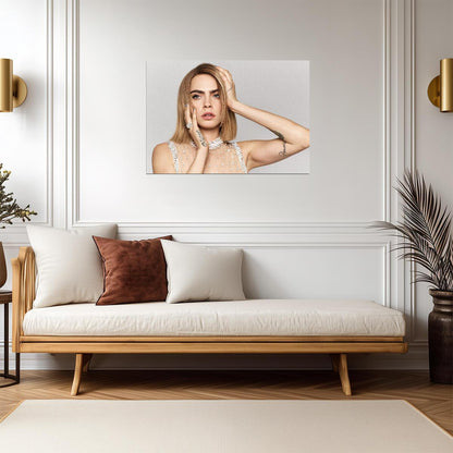 Cara Delevingne | Celebrity Photoshoot | Fan Poster - Celebrities Poster