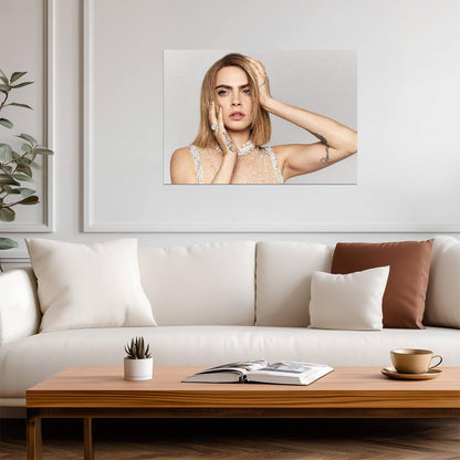Cara Delevingne | Celebrity Photoshoot | Fan Poster - Celebrities Poster