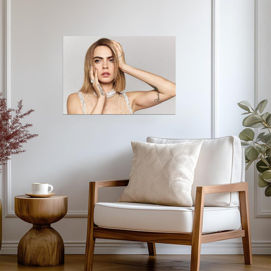 Cara Delevingne | Celebrity Photoshoot | Fan Poster - Celebrities Poster