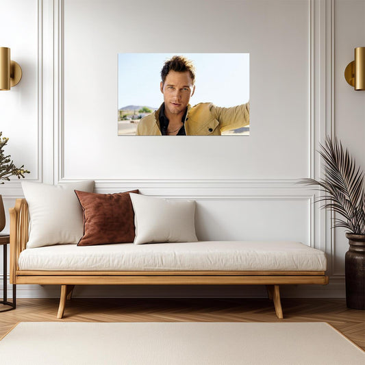 Chris Pratt | American Actor | Wall Decor Poster - Celebrities Poster
