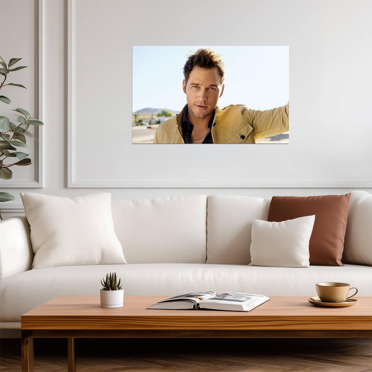 Chris Pratt | American Actor | Wall Decor Poster - Celebrities Poster