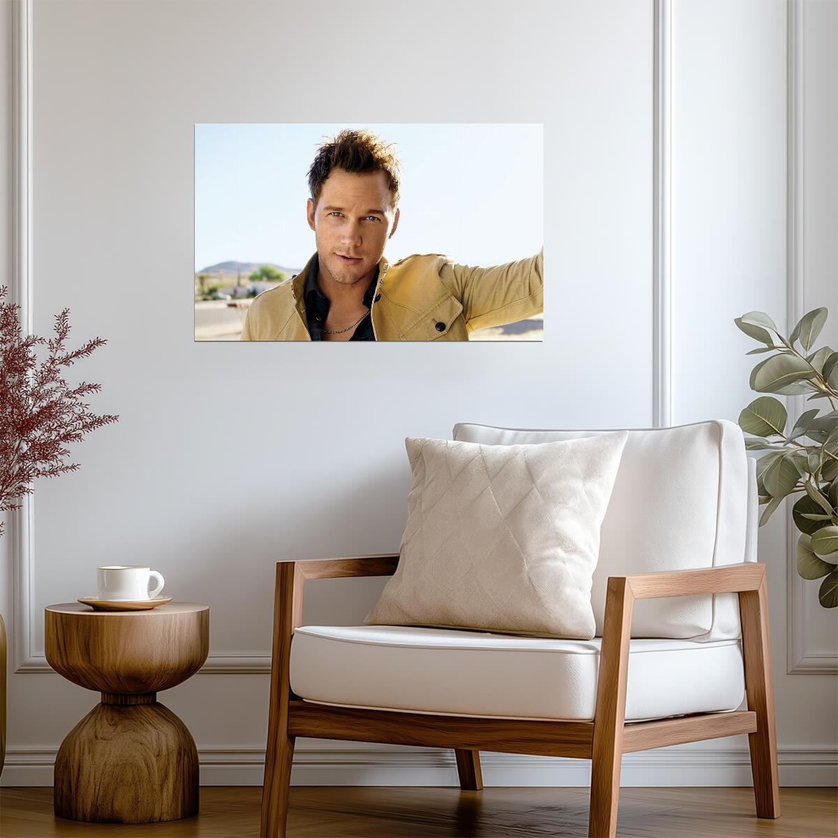 Chris Pratt | American Actor | Wall Decor Poster - Celebrities Poster
