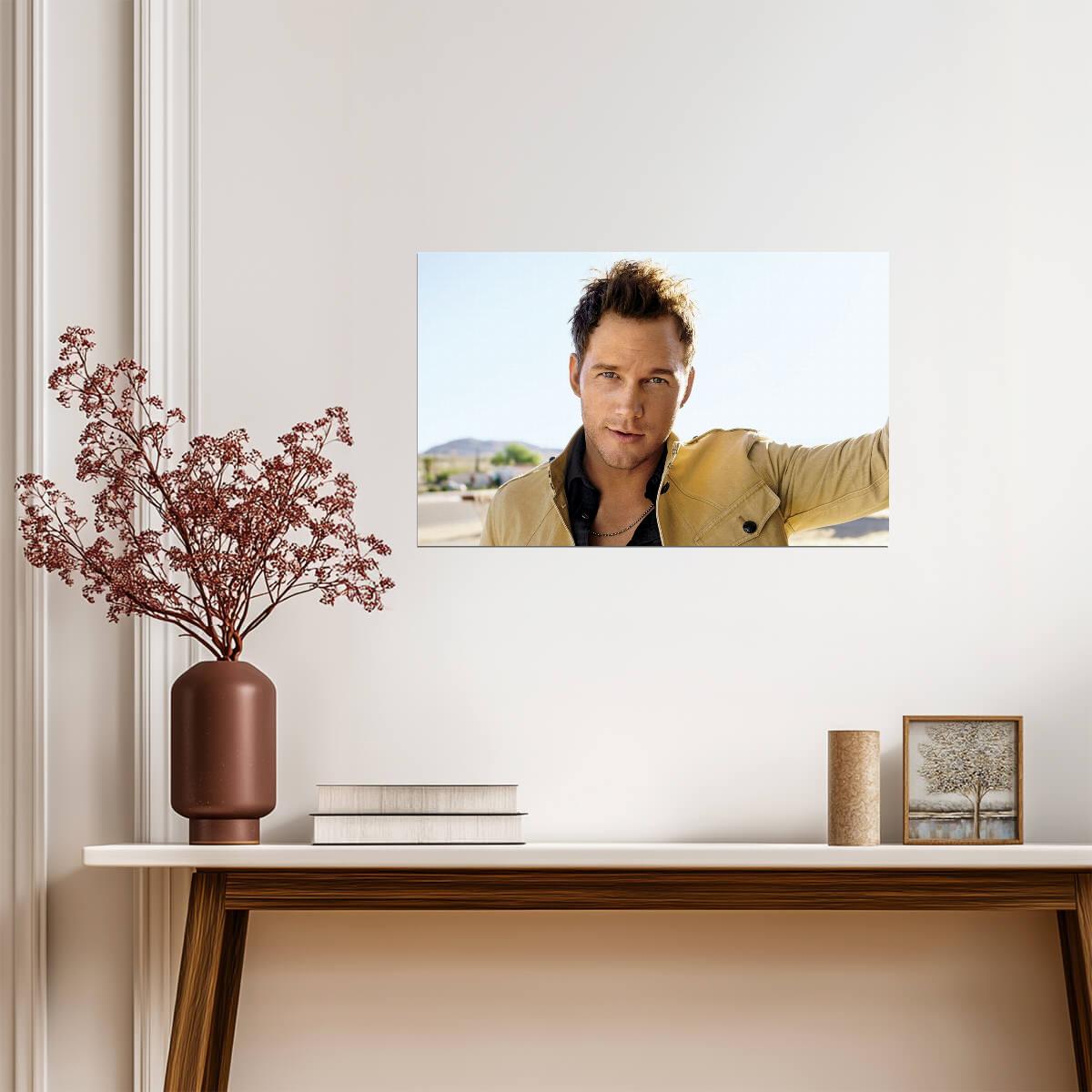 Chris Pratt | American Actor | Wall Decor Poster - Celebrities Poster