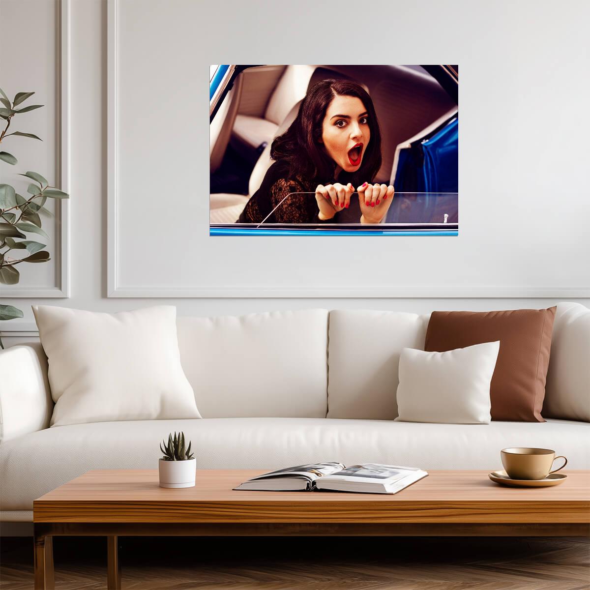 Charli XCX | Electropop Artist | Fan Gift Poster - Music Poster