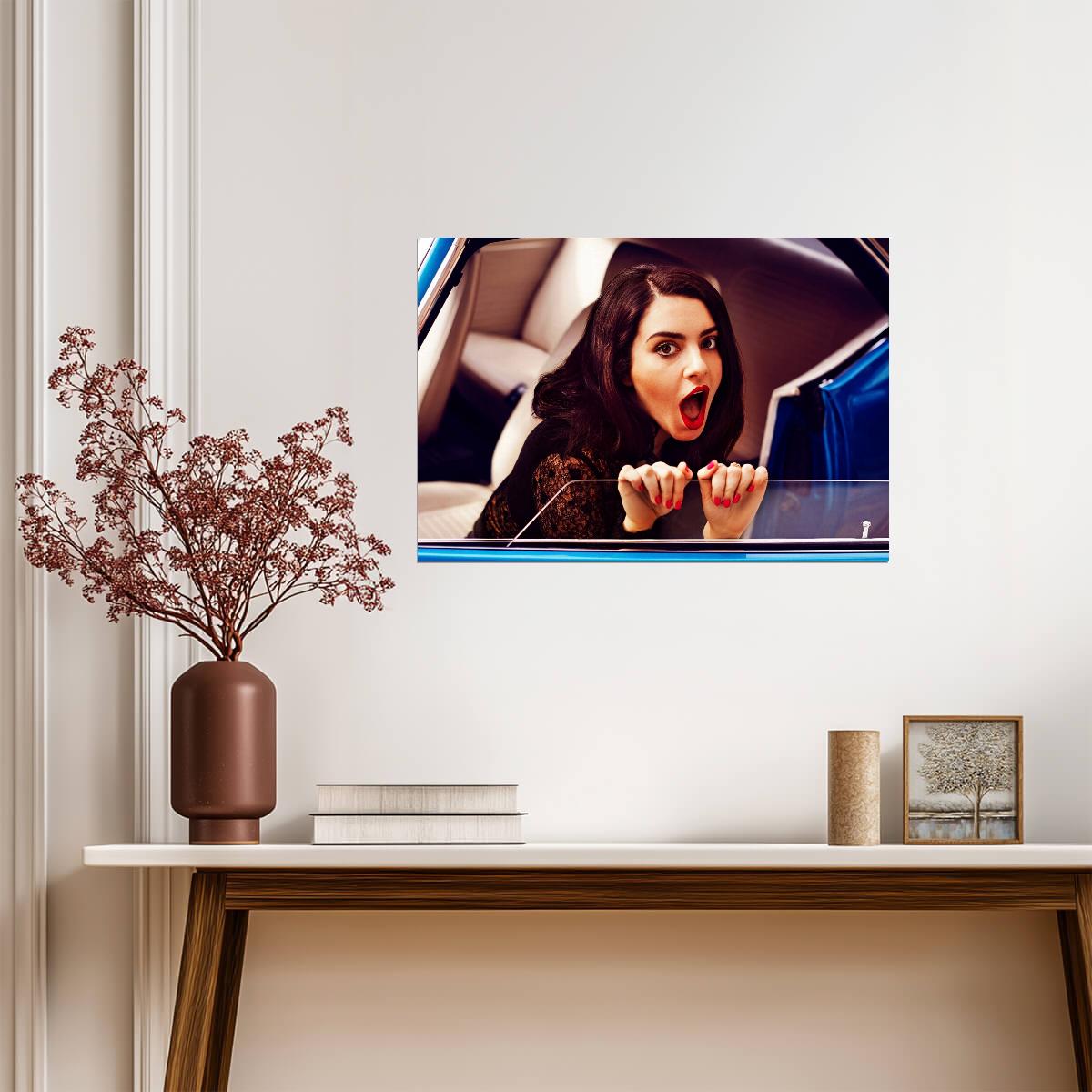 Charli XCX | Electropop Artist | Fan Gift Poster - Music Poster