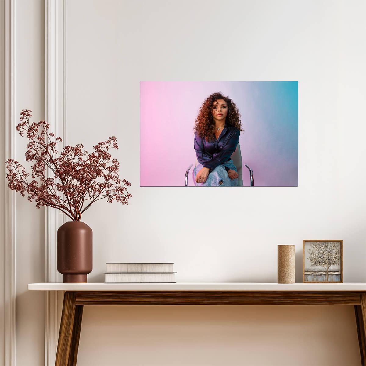 Jesy Nelson | Pastel Style | Star Poster - Music Poster