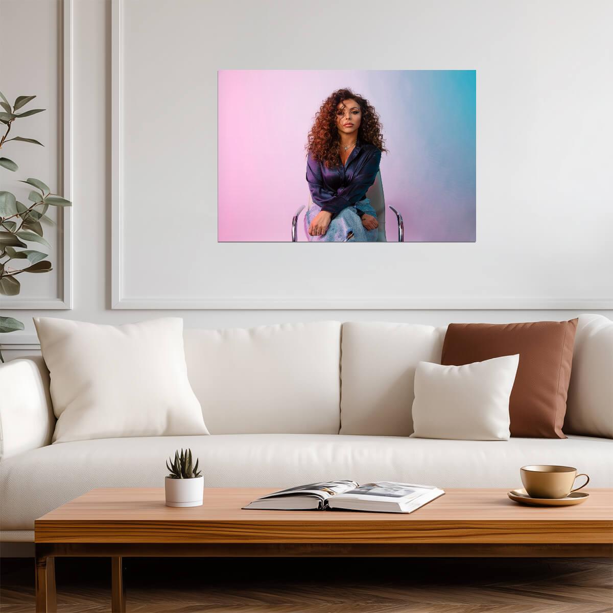 Jesy Nelson | Pastel Style | Star Poster - Music Poster