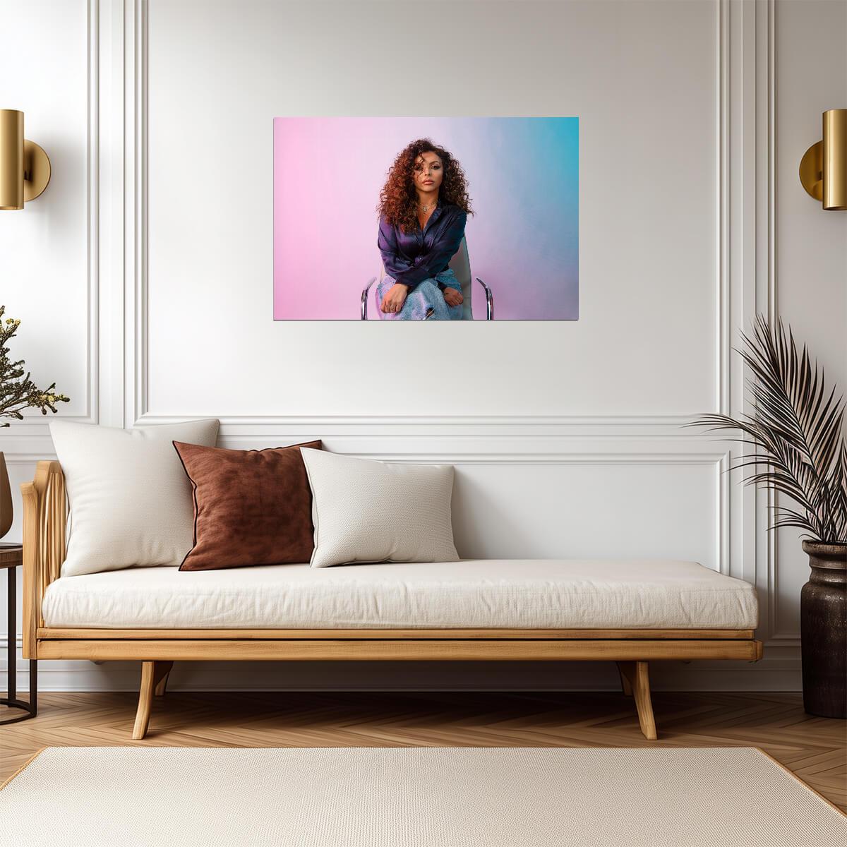 Jesy Nelson | Pastel Style | Star Poster - Music Poster