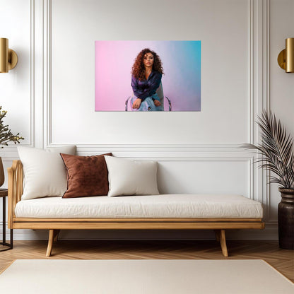 Jesy Nelson | Pastel Style | Star Poster - Music Poster
