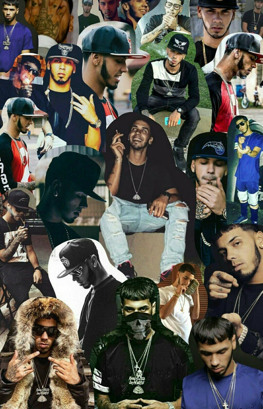 Anuel AA | Latin Trap Pioneer | Reggaeton Poster - Music Poster