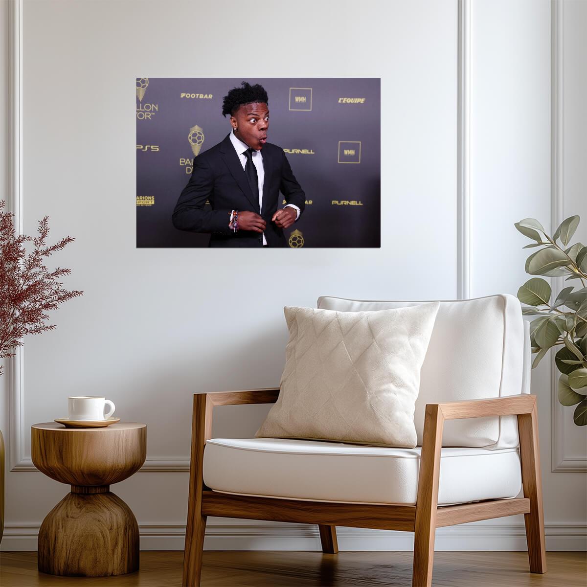 IShowSpeed | Social Media Icon | Wall Decor Poster - Celebrities Poster