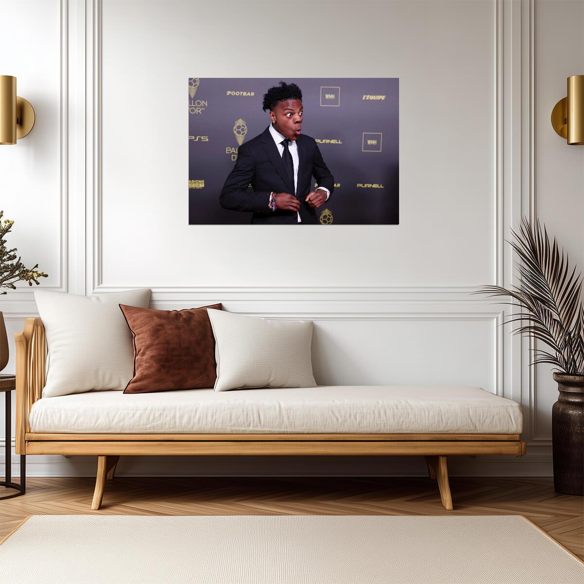 IShowSpeed | Social Media Icon | Wall Decor Poster - Celebrities Poster