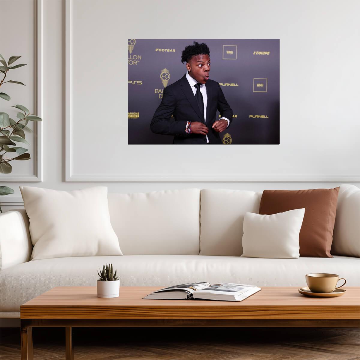 IShowSpeed | Social Media Icon | Wall Decor Poster - Celebrities Poster