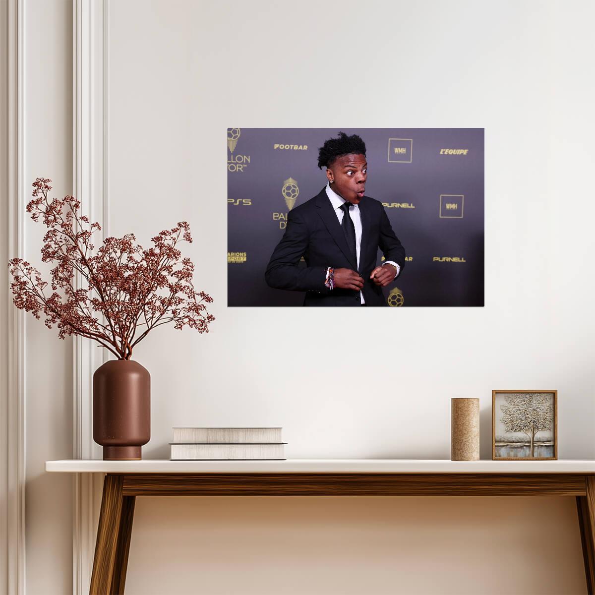IShowSpeed | Social Media Icon | Wall Decor Poster - Celebrities Poster
