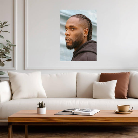 Burna Boy | Modern Music Icon | Celebrity Poster - Music Poster