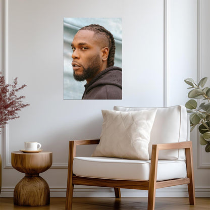 Burna Boy | Modern Music Icon | Celebrity Poster - Music Poster