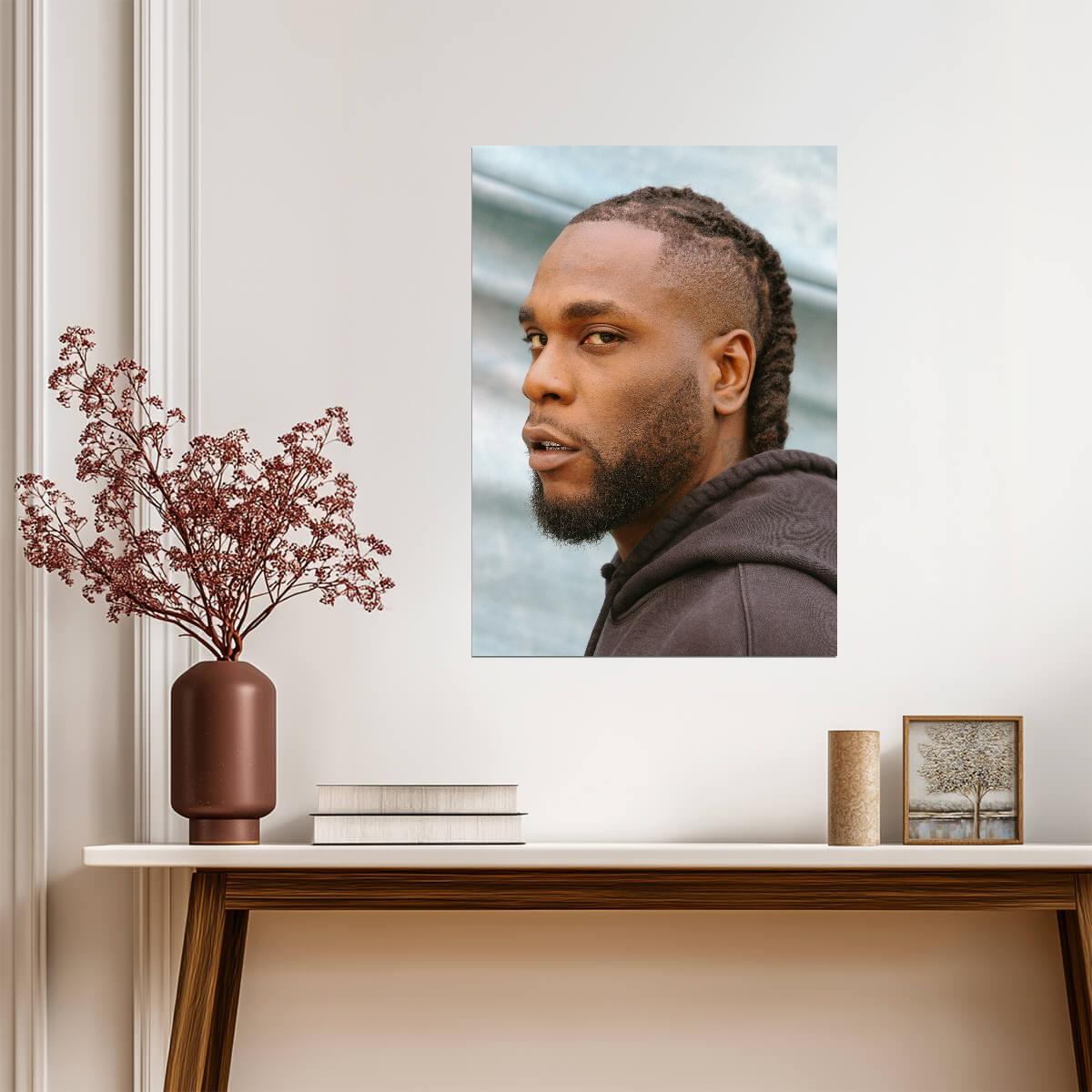 Burna Boy | Modern Music Icon | Celebrity Poster - Music Poster