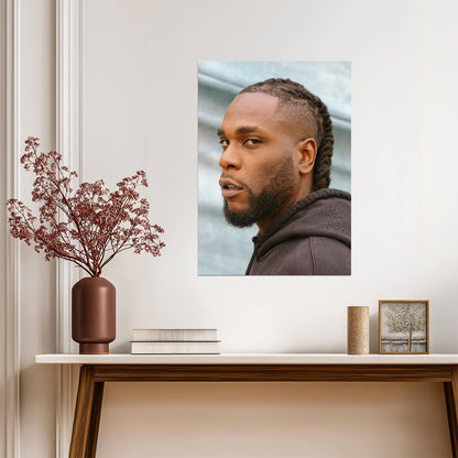 Burna Boy | Modern Music Icon | Celebrity Poster - Music Poster