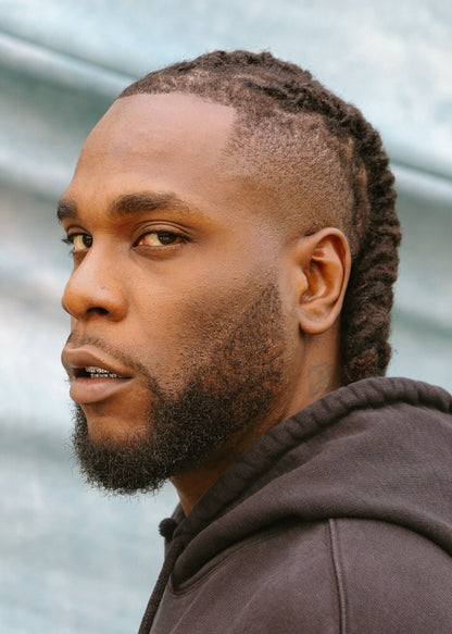 Burna Boy | Modern Music Icon | Celebrity Poster - Music Poster