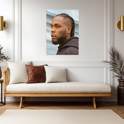 Burna Boy | Modern Music Icon | Celebrity Poster - Music Poster