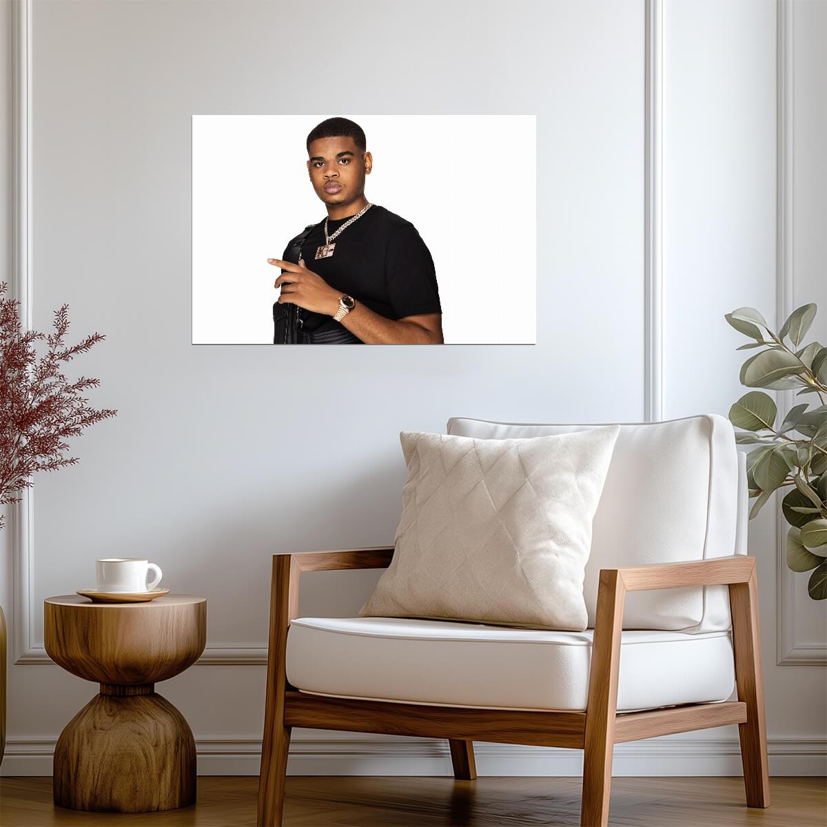 K Trap Wall Art | UK Rap Poster - Music Poster