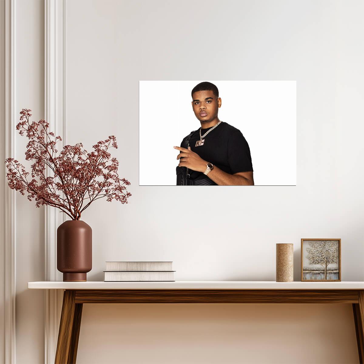 K Trap Wall Art | UK Rap Poster - Music Poster
