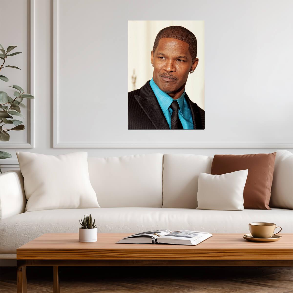 Jamie Foxx | Oscar Winner | Cinema Poster - Celebrities Poster