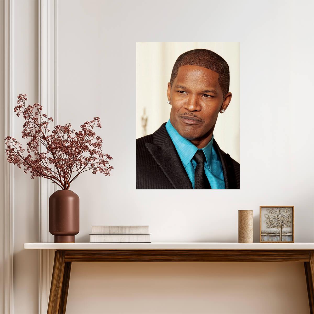 Jamie Foxx | Oscar Winner | Cinema Poster - Celebrities Poster