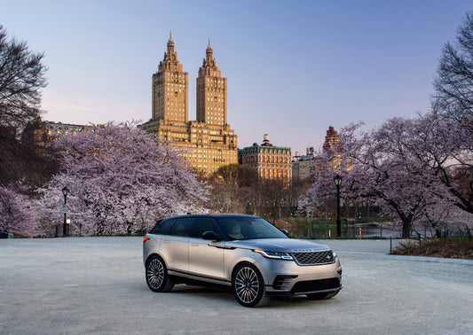 Land Rover Range Rover Velar | Luxury SUV Poster | New York City Central Park Spring - Cars Poster