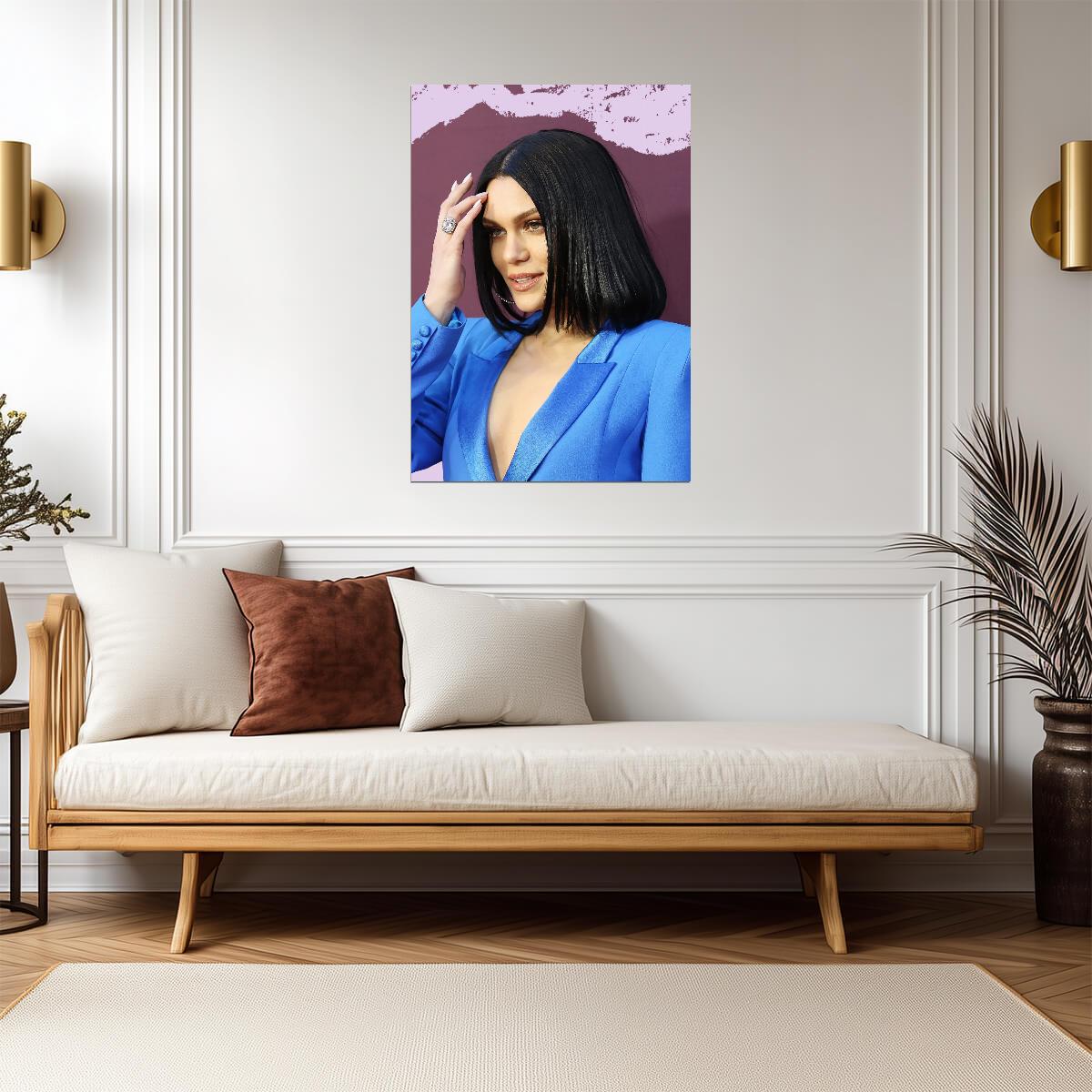 Jessie J | Cool Tone Art | Wall Poster - Music Poster