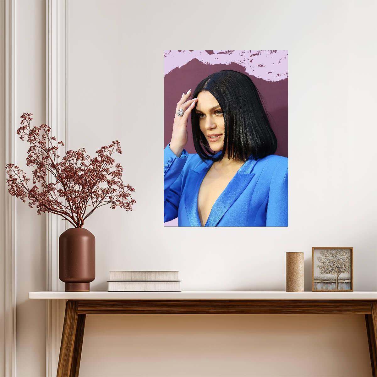 Jessie J | Cool Tone Art | Wall Poster - Music Poster