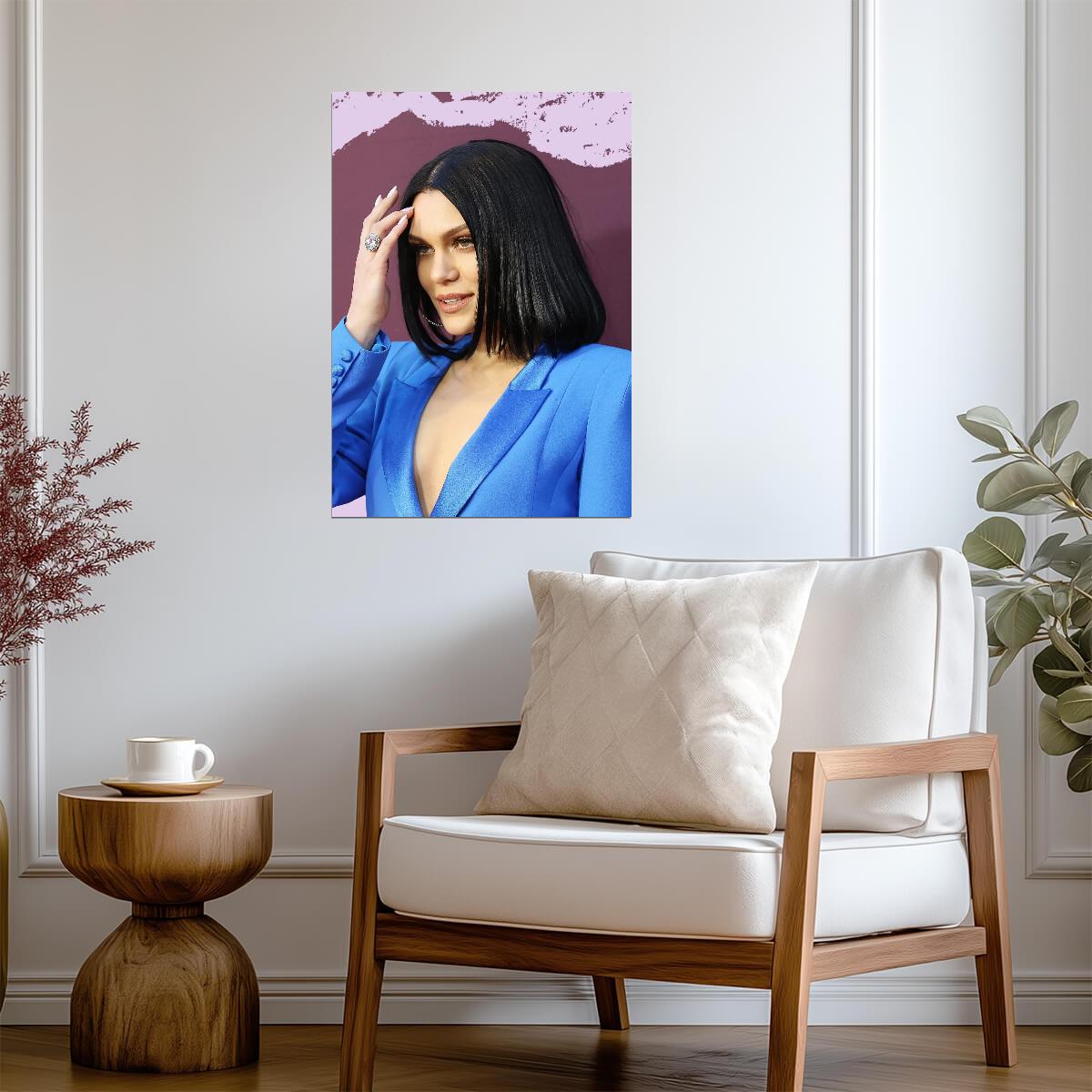Jessie J | Cool Tone Art | Wall Poster - Music Poster