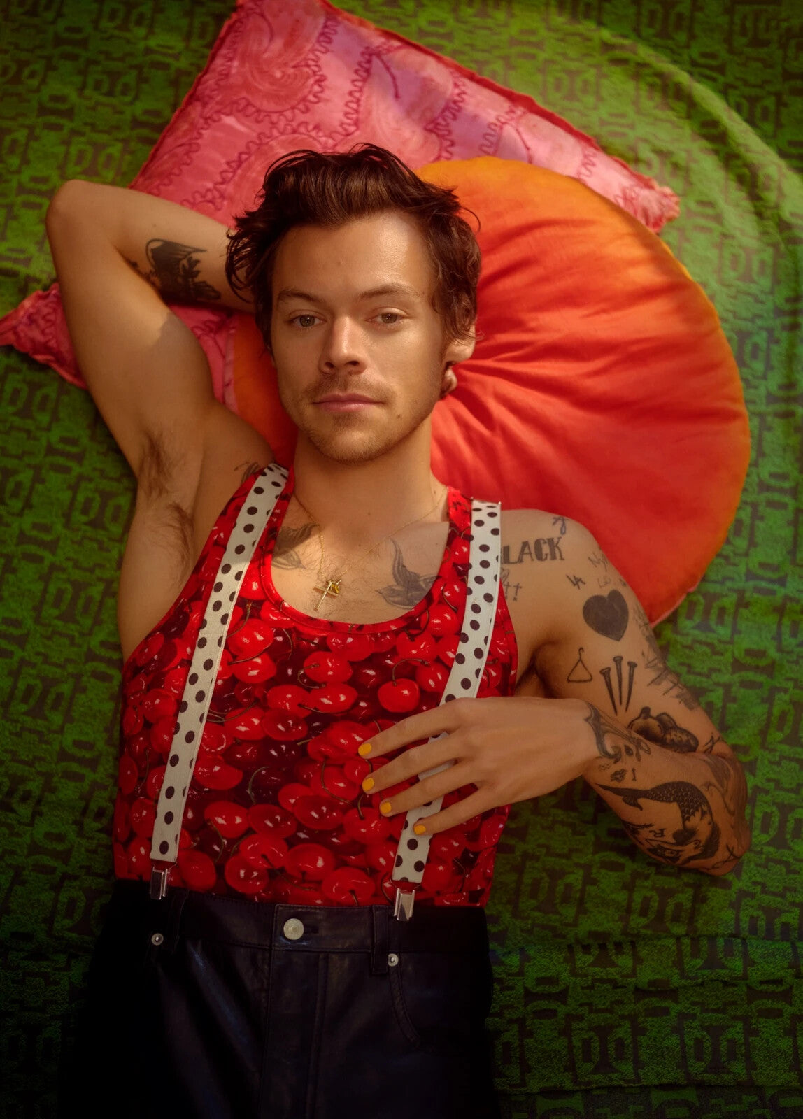 Harry Styles Fine Line Era | Music Photoshoot Poster | Modern Pop Icon Art - Music Poster