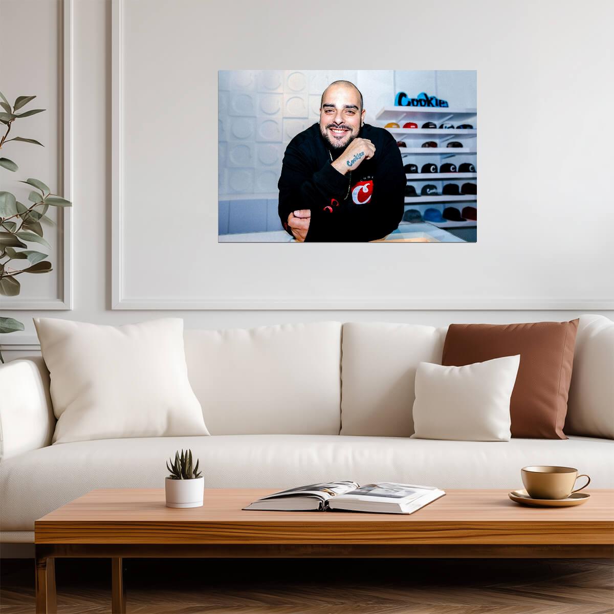 Berner | Rapper Entrepreneur Poster | Hip Hop Art - Music Poster