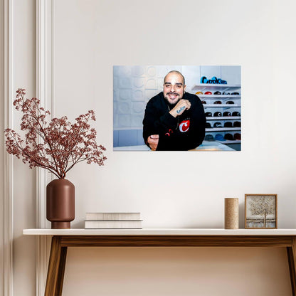 Berner | Rapper Entrepreneur Poster | Hip Hop Art - Music Poster